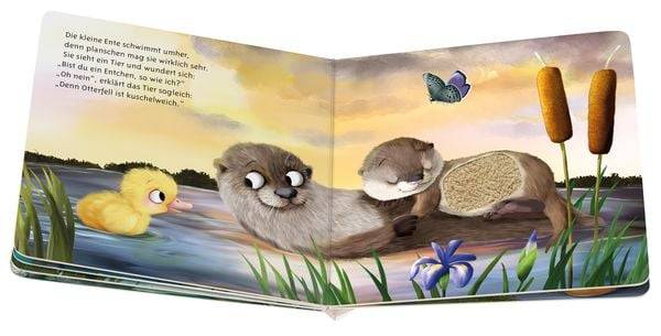 Mein erstes Vorlese-Fühlbuch: Bist du eine Ente?