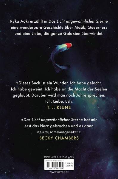 Das Licht ungewöhnlicher Sterne