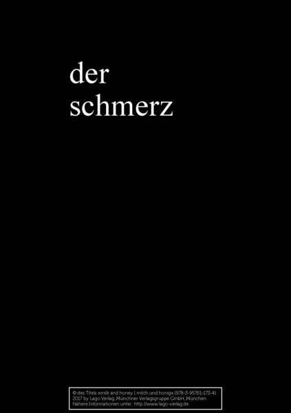 Milk and honey - milch und honig