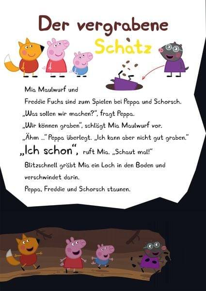 Peppa Wutz: Vorlesespaß mit Peppa