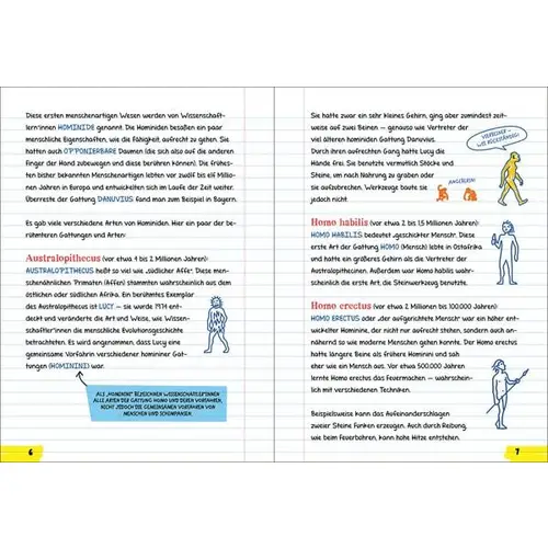 Big Fat Notebook - Alles, was du für Geschichte brauchst Big Fat Notebook - Alles, was du für Geschichte brauchst