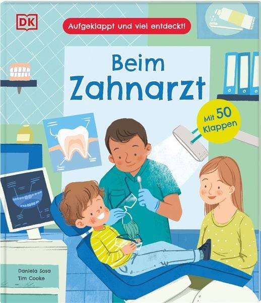 Aufgeklappt und viel entdeckt! Beim Zahnarzt