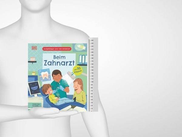 Aufgeklappt und viel entdeckt! Beim Zahnarzt