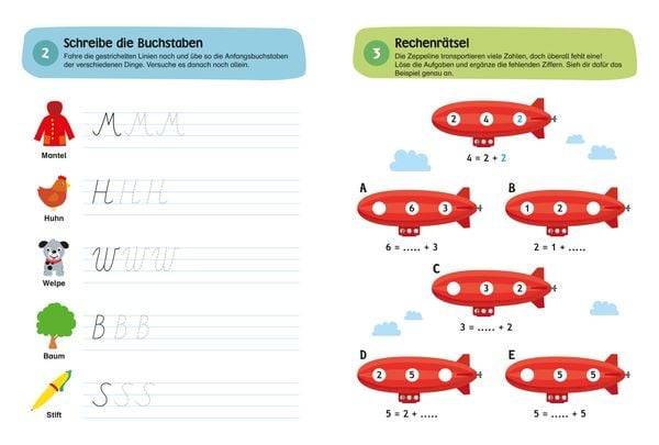 100 Gute-Laune-Rätsel für Schulanfänger