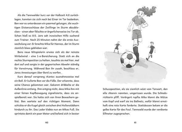 Die Zauberkicker, 2, Ausgedribbelt!