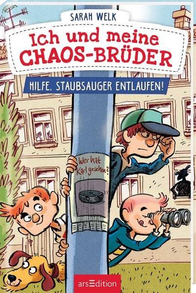 Ich und meine Chaos-Brüder – Hilfe, Staubsauger entlaufen! (Ich und meine Chaos-Brüder 2)