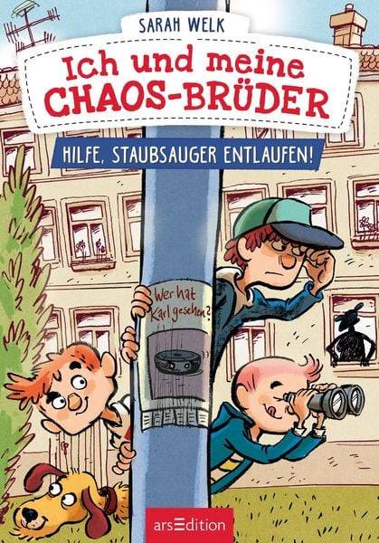 Ich und meine Chaos-Brüder – Hilfe, Staubsauger entlaufen! (Ich und meine Chaos-Brüder 2)