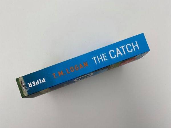 The Catch – Sie sagt, er sei perfekt. Doch ich weiß, dass er lügt ...