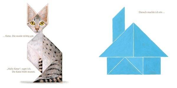 Tangramkatze