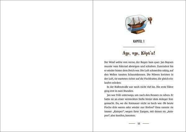 Die Küstencrew (Band 1) - Das Gold der Walfänger