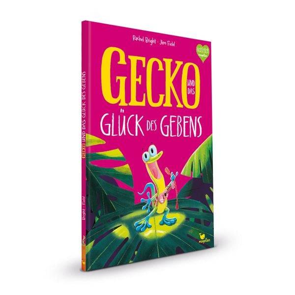 Gecko und das Glück des Gebens