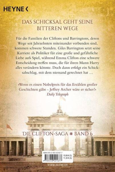 Möge die Stunde kommen / Clifton-Saga Band 6