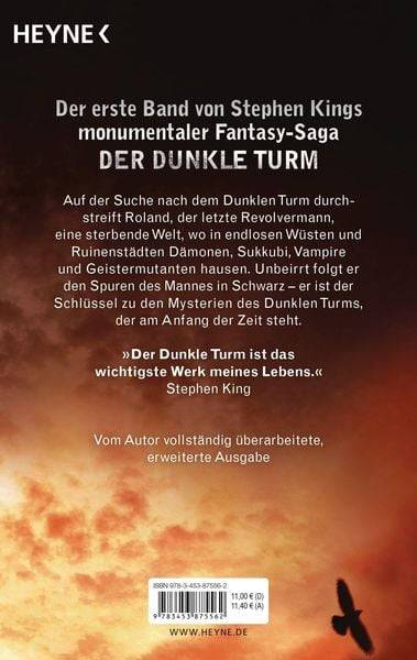 Schwarz / Der Dunkle Turm Band 1