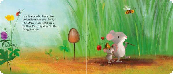 Meine erste Lieblingsgeschichte: Ich hab dich lieb, kleine Maus
