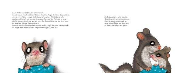 Der kleine Siebenschläfer 1: Die Geschichte vom kleinen Siebenschläfer, der nicht einschlafen konnte