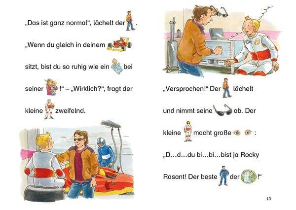 Die schönsten Bildermaus-Geschichten zum Lesenlernen für mutige Jungs