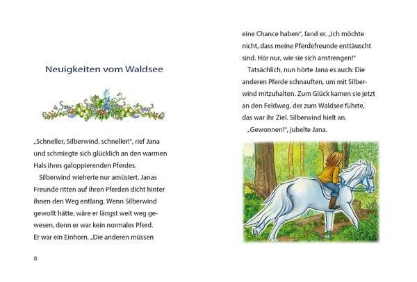 Silberwind, das weiße Einhorn (Band 10) - Die Magie der Meermädchen