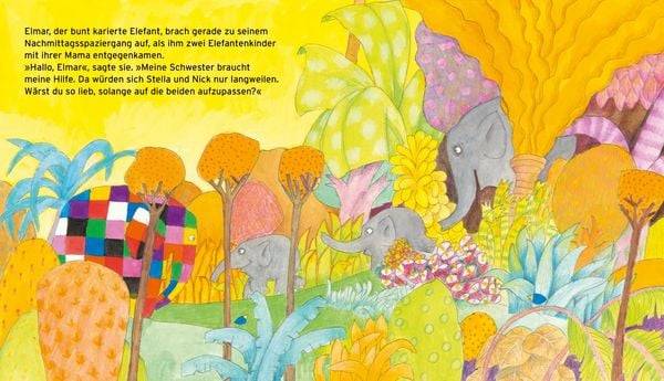 Elmar: Elmar und die Gutenachtgeschichte