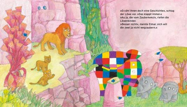 Elmar: Elmar und die Gutenachtgeschichte