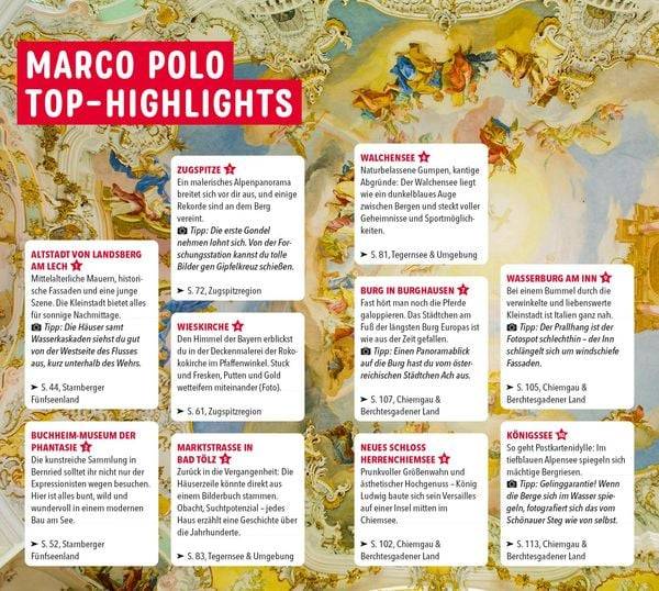 MARCO POLO Reiseführer Oberbayern