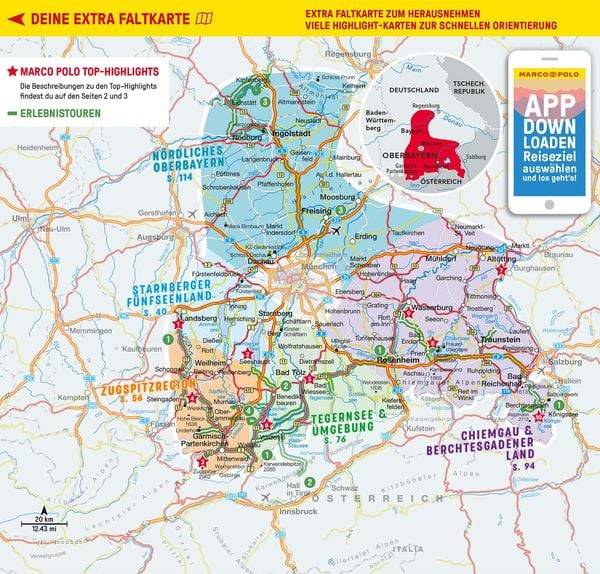 MARCO POLO Reiseführer Oberbayern