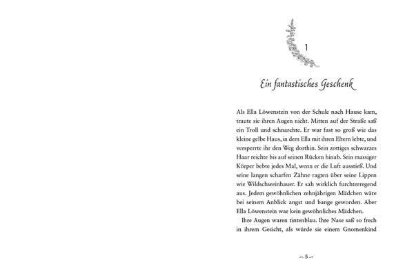Ella Löwenstein - Eine Welt voller Wunder
