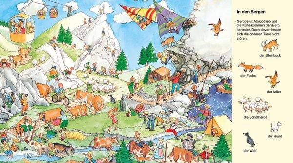 Suche und finde! - Tiere