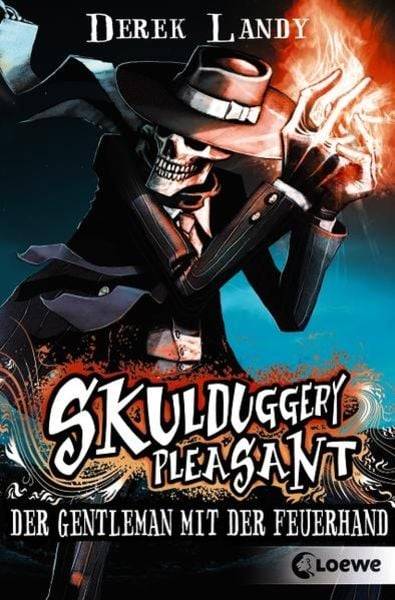 Der Gentleman mit der Feuerhand / Skulduggery Pleasant Band 1