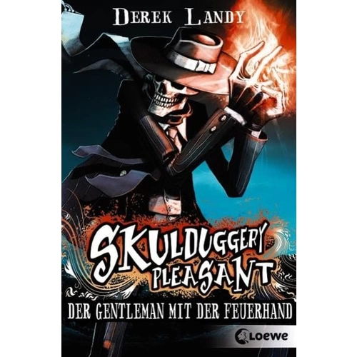 Der Gentleman mit der Feuerhand / Skulduggery Pleasant Band 1 Der Gentleman mit der Feuerhand / Skulduggery Pleasant Band 1