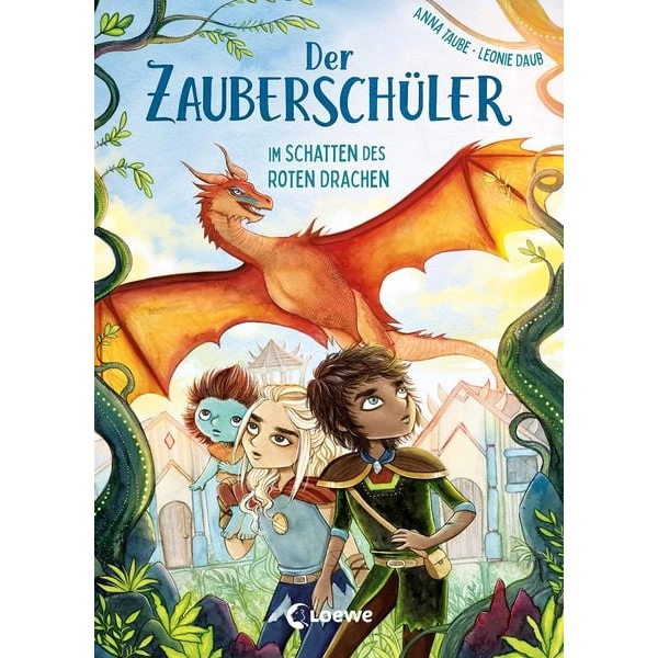Der Zauberschüler (Band 3) - Im Schatten des roten Drachen Der Zauberschüler (Band 3) - Im Schatten des roten Drachen