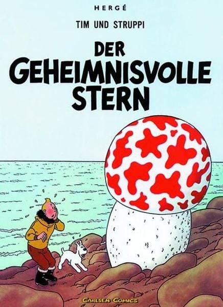 Tim und Struppi 9: Der geheimnisvolle Stern
