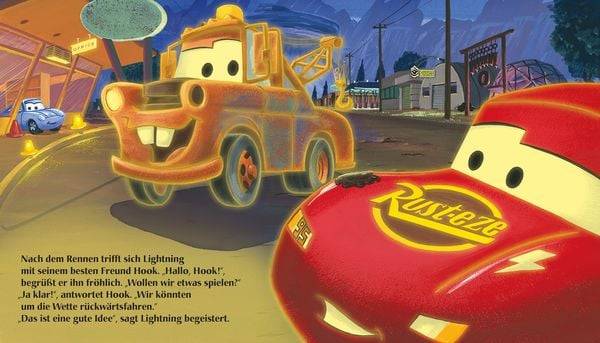 Disney PIXAR Cars: Gute Nacht, Lightning McQueen!