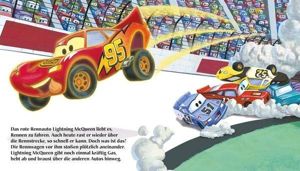 Disney PIXAR Cars: Gute Nacht, Lightning McQueen!
