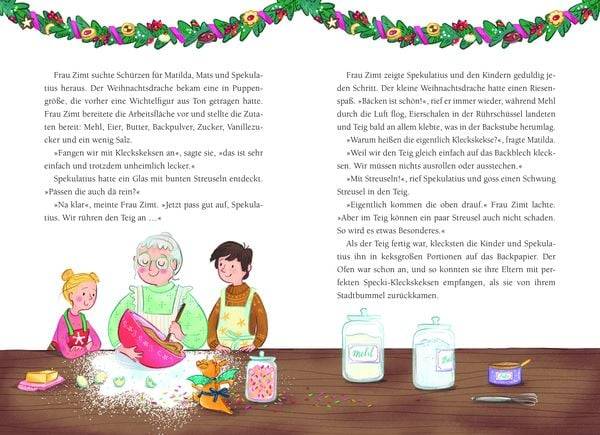 Spekulatius, der Weihnachtsdrache, und das Lebkuchenwunder