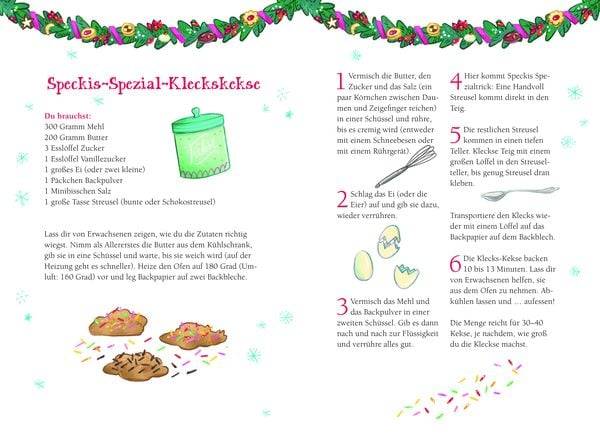 Spekulatius, der Weihnachtsdrache, und das Lebkuchenwunder