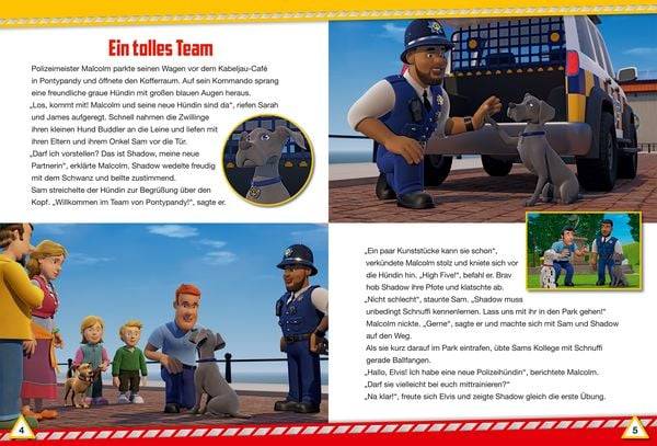 Feuerwehrmann Sam: Das große Vorlesebuch von Feuerwehrmann Sam