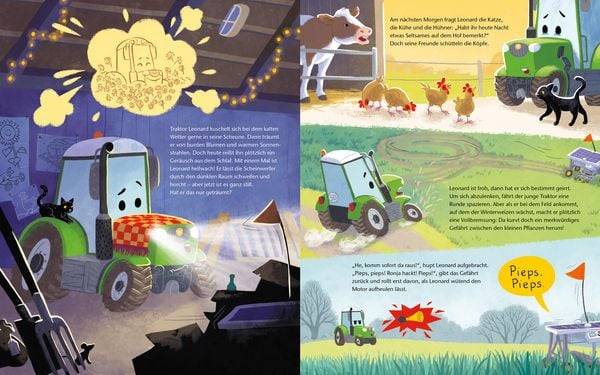 Leonard - Ein Traktor bringt Licht ins Dunkel