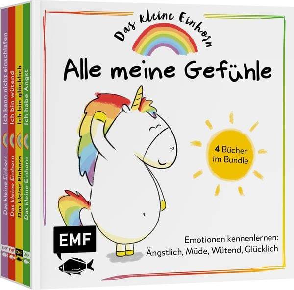 Alle meine Gefühle – Emotionen kennenlernen mit dem kleinen Einhorn