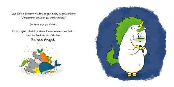 Alle meine Gefühle – Emotionen kennenlernen mit dem kleinen Einhorn