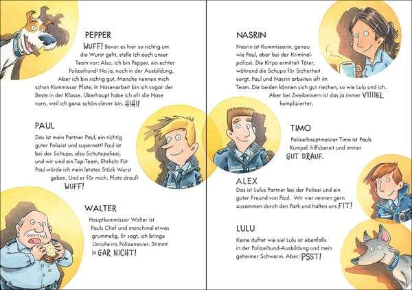 Kommissar Pfote (Band 6) - Ein Einbruch ohne Spuren