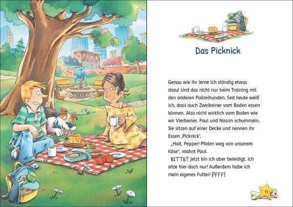 Kommissar Pfote (Band 6) - Ein Einbruch ohne Spuren