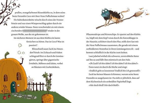 Coco und Zack – Im Internat der Hexentiere