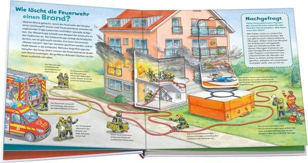 Feuerwehr / Was ist was junior Band 4