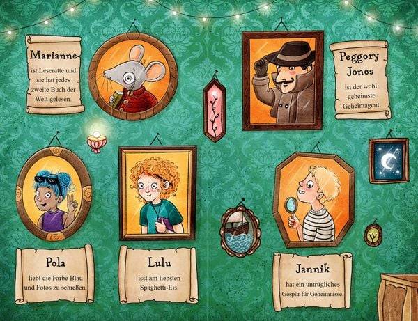 Detektei für magisches Unwesen – Drei Helden für ein Honigbrot