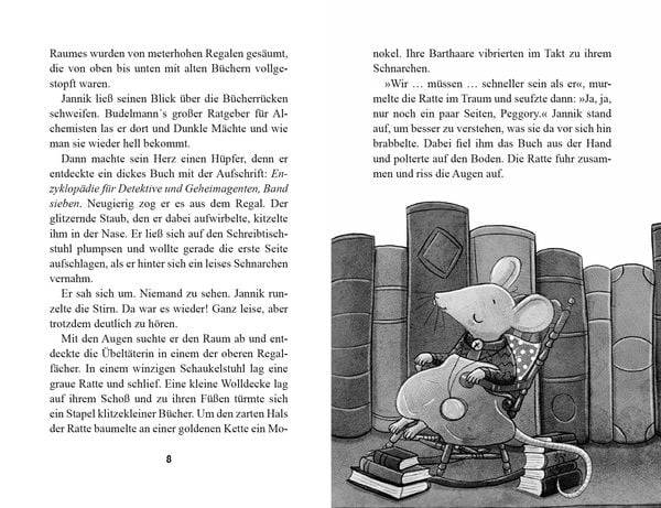 Detektei für magisches Unwesen – Drei Helden für ein Honigbrot