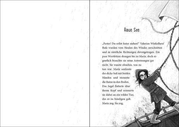 Das magische Schulschiff (Band 2) - Verborgen in den Wellen