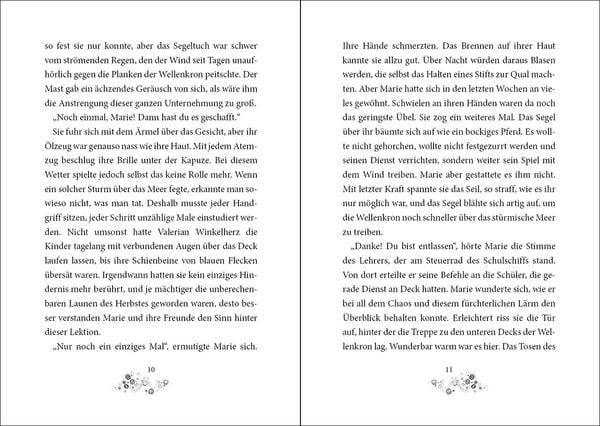 Das magische Schulschiff (Band 2) - Verborgen in den Wellen