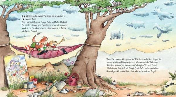 Tafiti und der geheimnisvolle Kuschelkissendieb