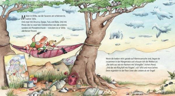 Tafiti und der geheimnisvolle Kuschelkissendieb