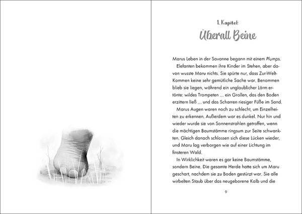 Das geheime Leben der Tiere (Savanne, Band 2) - Maru - Die Reise der Elefanten